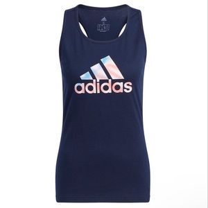 Adidas Women's Americana Graphic Tank Collegiate Navy Size XL